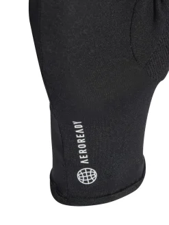 adidas Black Aero Ready Gloves^ Hats, Gloves & Scarves|Hats, Scarves & Gloves