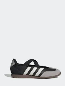 Hot adidas Black Barreda Mary Jane Trainers