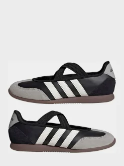 Hot adidas Black Barreda Mary Jane Trainers