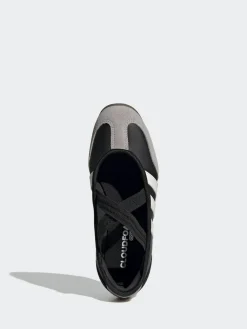 Hot adidas Black Barreda Mary Jane Trainers