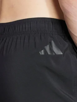 adidas Black Big Bars Shorts 8-Inch^ Swimwear