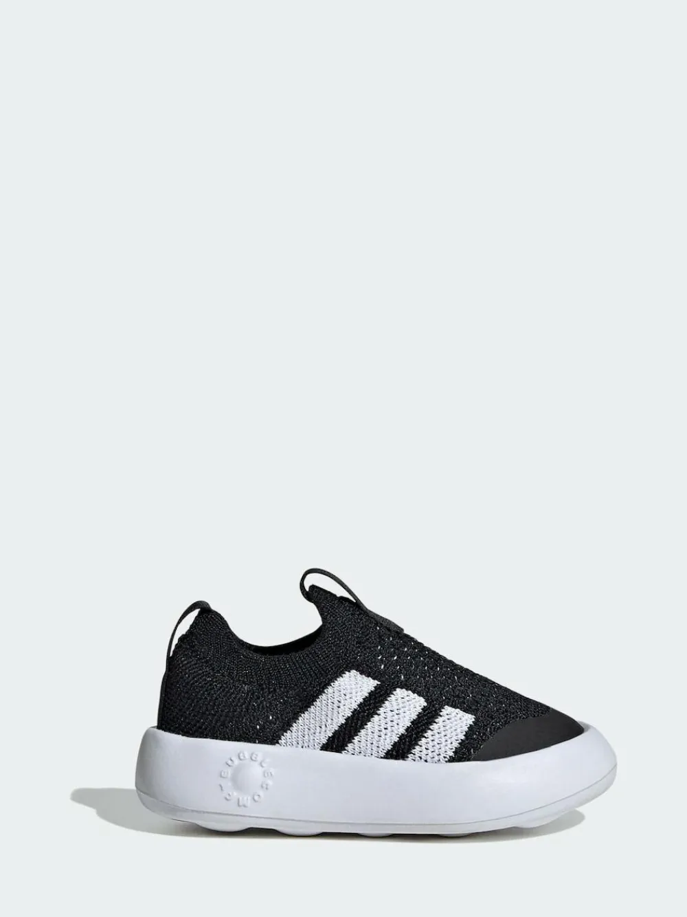 adidas Black Bubblecomfy Slip On Infant Trainers^BOY Shoes|School Shoes