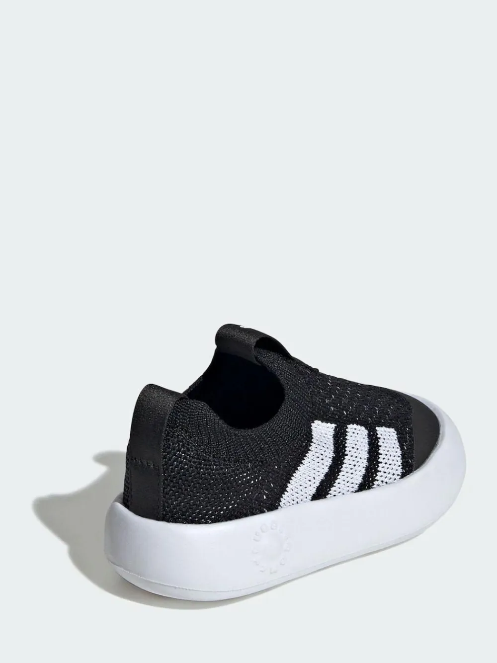 adidas Black Bubblecomfy Slip On Infant Trainers^BOY Shoes|School Shoes