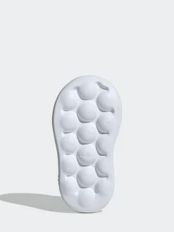 adidas Black Bubblecomfy Slip On Infant Trainers^BOY Shoes|School Shoes