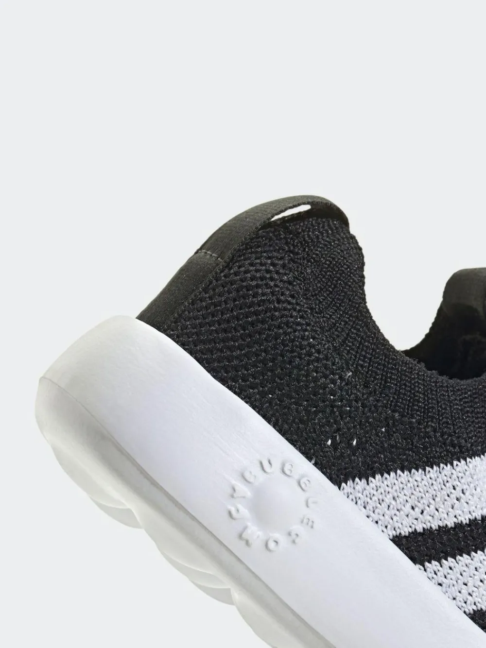 adidas Black Bubblecomfy Slip On Infant Trainers^BOY Shoes|School Shoes