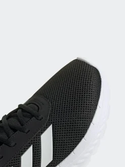 Discount adidas Black Cloudfoam Comfy Trainers