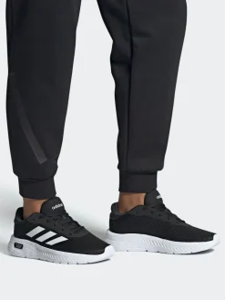 Discount adidas Black Cloudfoam Comfy Trainers