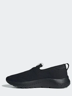 Sale adidas Black Cloudfoam Move Lounger Slip In Trainers