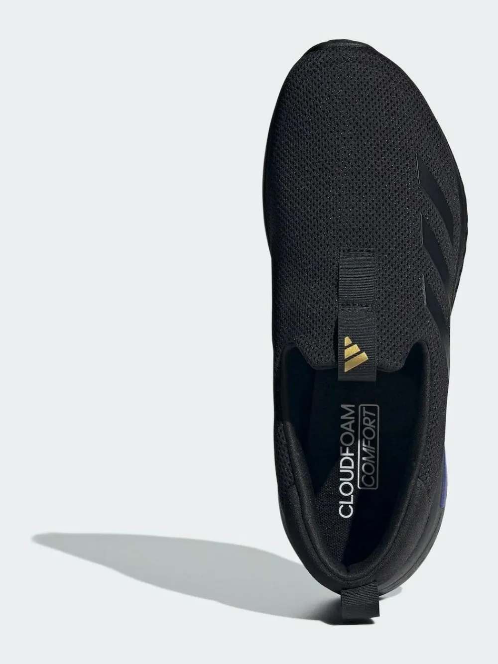 Sale adidas Black Cloudfoam Move Lounger Slip In Trainers
