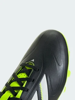 adidas Black Copa Pure 3 Club Firm/Multi-Ground Boots^ Soccer Cleats