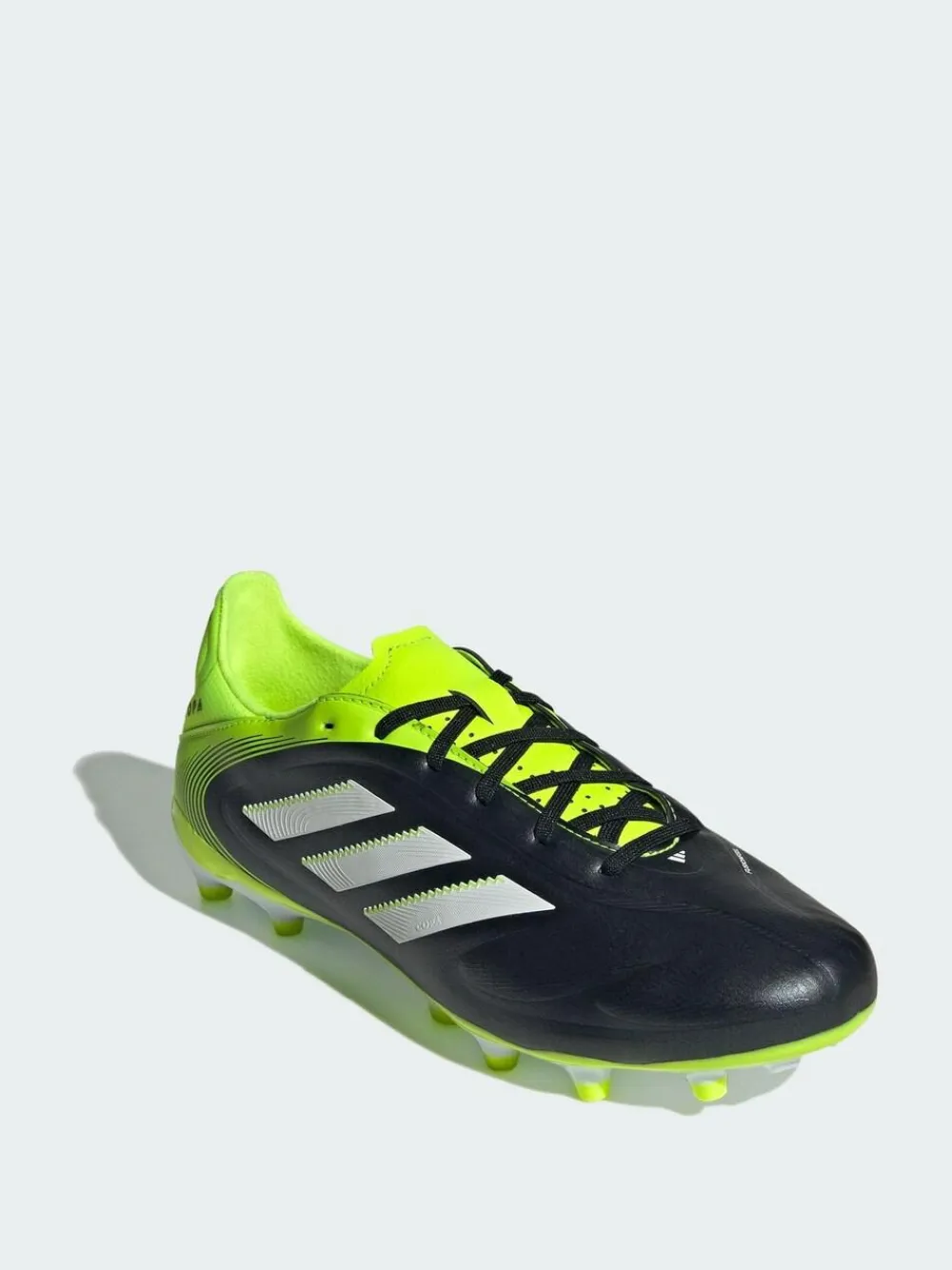adidas Black Copa Pure 3 League Firm/Multi-Ground Boots^ Soccer Cleats