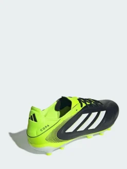 adidas Black Copa Pure 3 League Firm/Multi-Ground Boots^ Soccer Cleats
