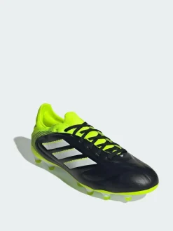 adidas Black Copa Pure 3 Pro Firm Ground Boots^ Soccer Cleats