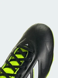 adidas Black Copa Pure 3 Pro Firm Ground Boots^ Soccer Cleats