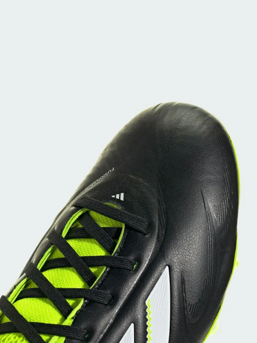 adidas Black Copa Pure 3 Pro Firm Ground Boots^ Soccer Cleats
