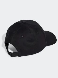 Online adidas Cotton Baseball Cap Black