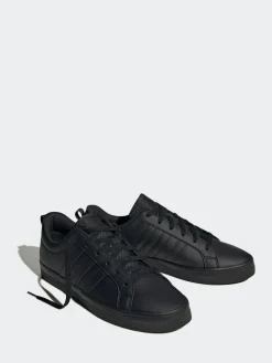 Hot adidas Black Dark VS Pace Trainers