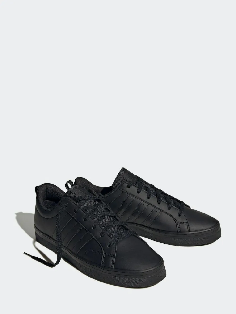 Hot adidas Black Dark VS Pace Trainers