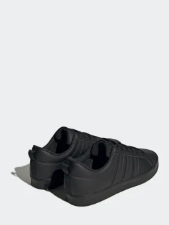 Hot adidas Black Dark VS Pace Trainers