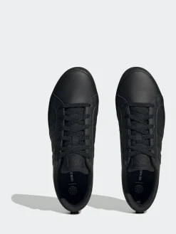 Hot adidas Black Dark VS Pace Trainers