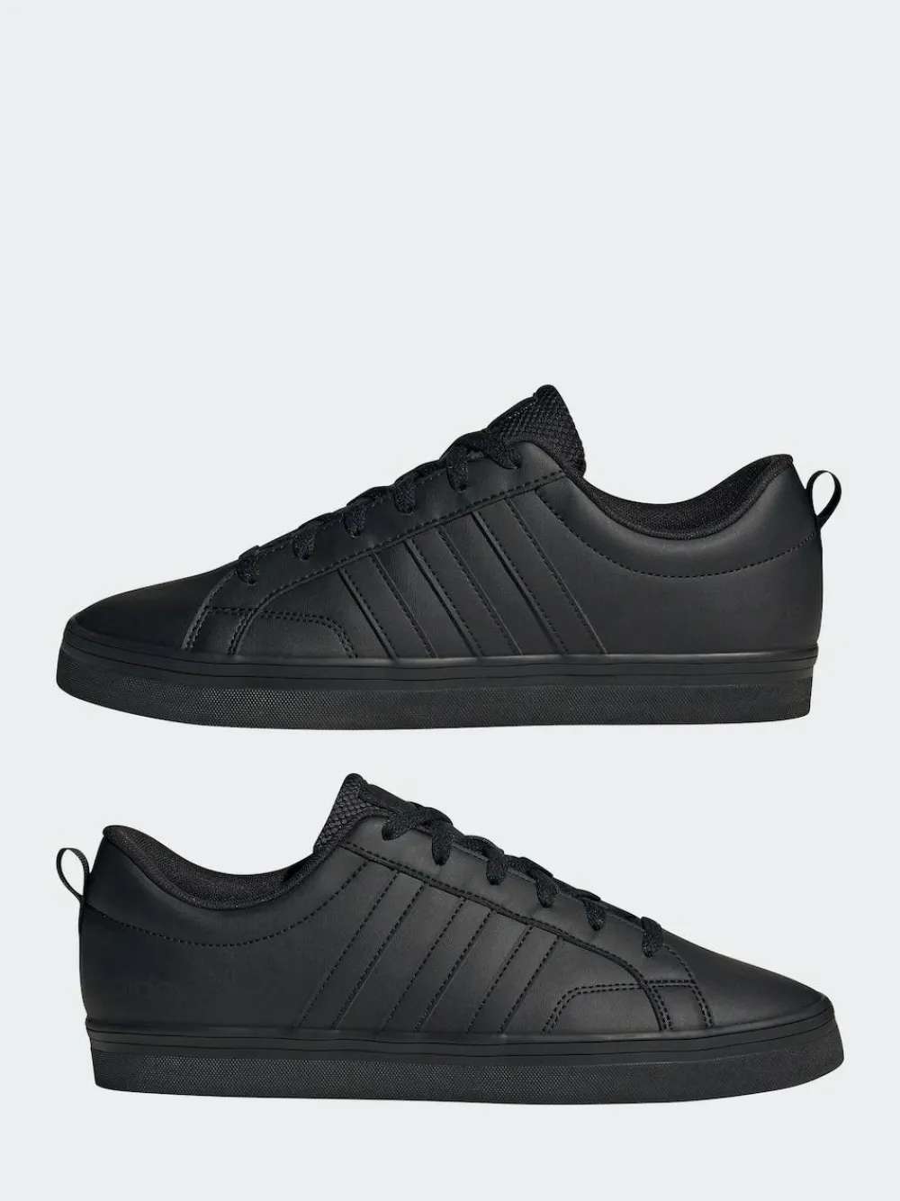 Hot adidas Black Dark VS Pace Trainers