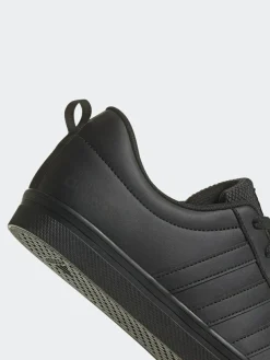 Hot adidas Black Dark VS Pace Trainers
