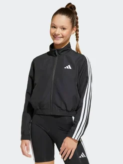 Outlet adidas Black Essentials Climacool Jacket Kids