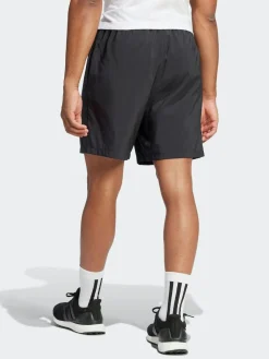 Discount adidas Essentials Linear Logo Shorts Black