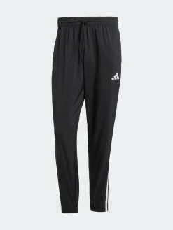 Best adidas Essentials 3-Stripes Woven Joggers Black