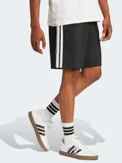 adidas Black Essentials 3-Stripes Chelsea Shorts^ Shorts