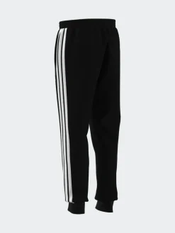 Sale adidas Essentials 3-Stripes Fleece Joggers Black
