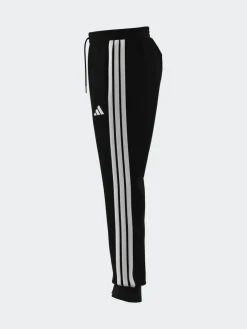 Sale adidas Essentials 3-Stripes Fleece Joggers Black