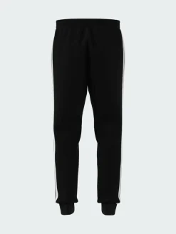 Sale adidas Essentials 3-Stripes Fleece Joggers Black