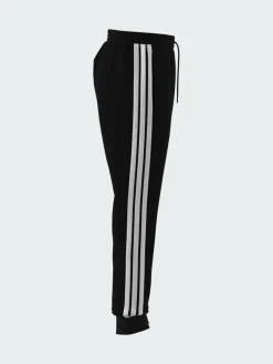 Sale adidas Essentials 3-Stripes Fleece Joggers Black