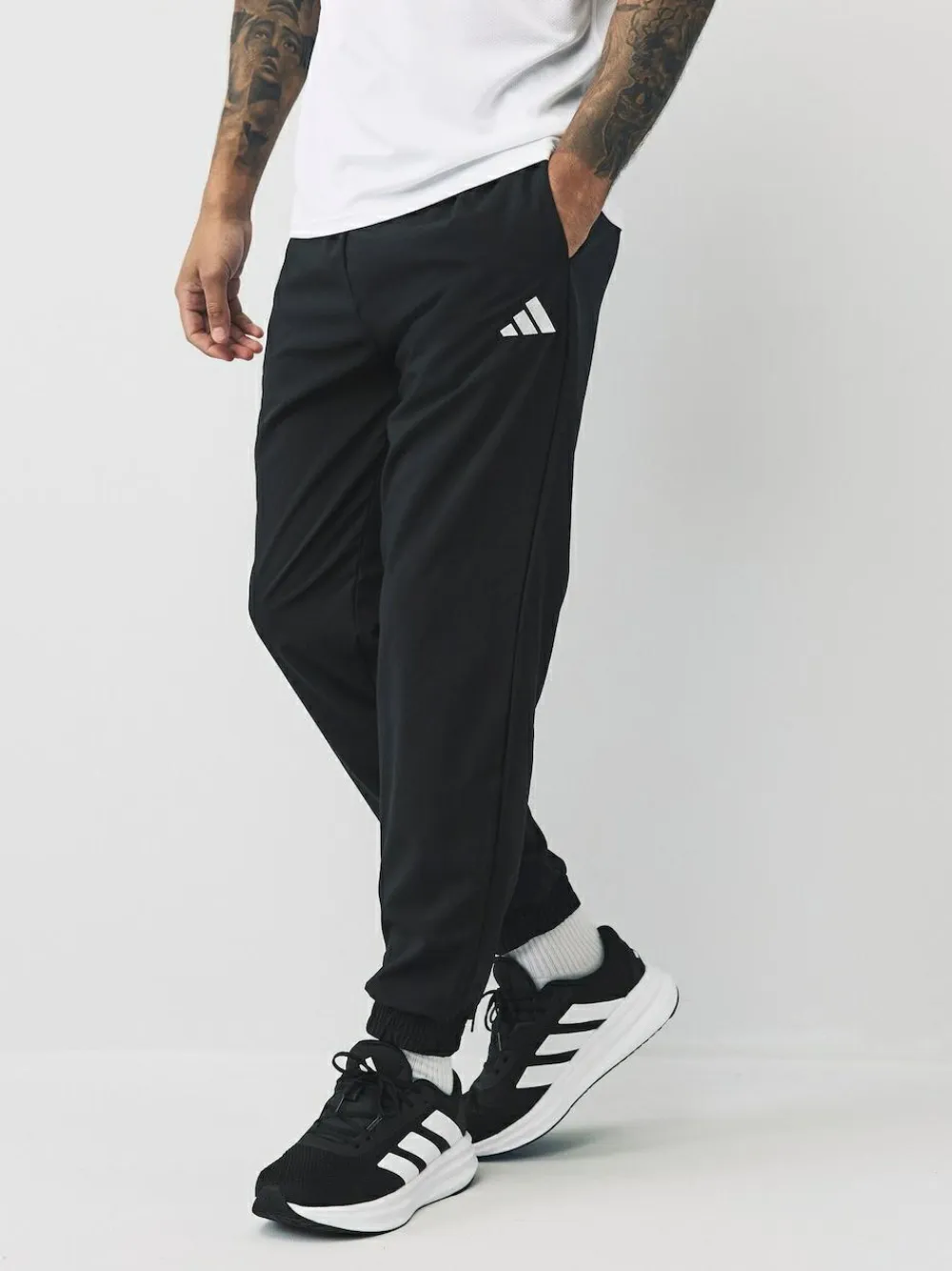 Online adidas Essentials Small Logo Stanford Joggers Black