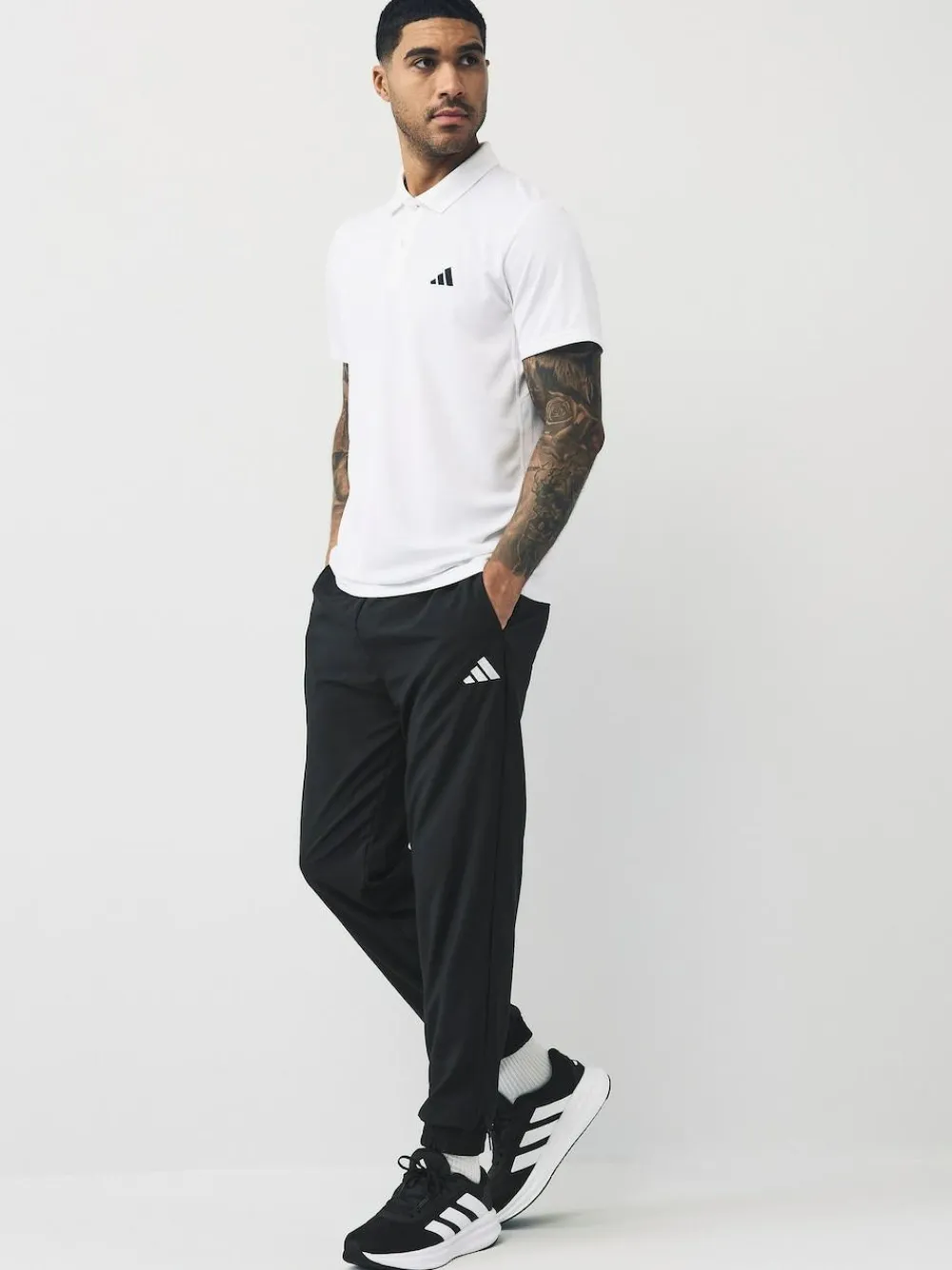 Online adidas Essentials Small Logo Stanford Joggers Black