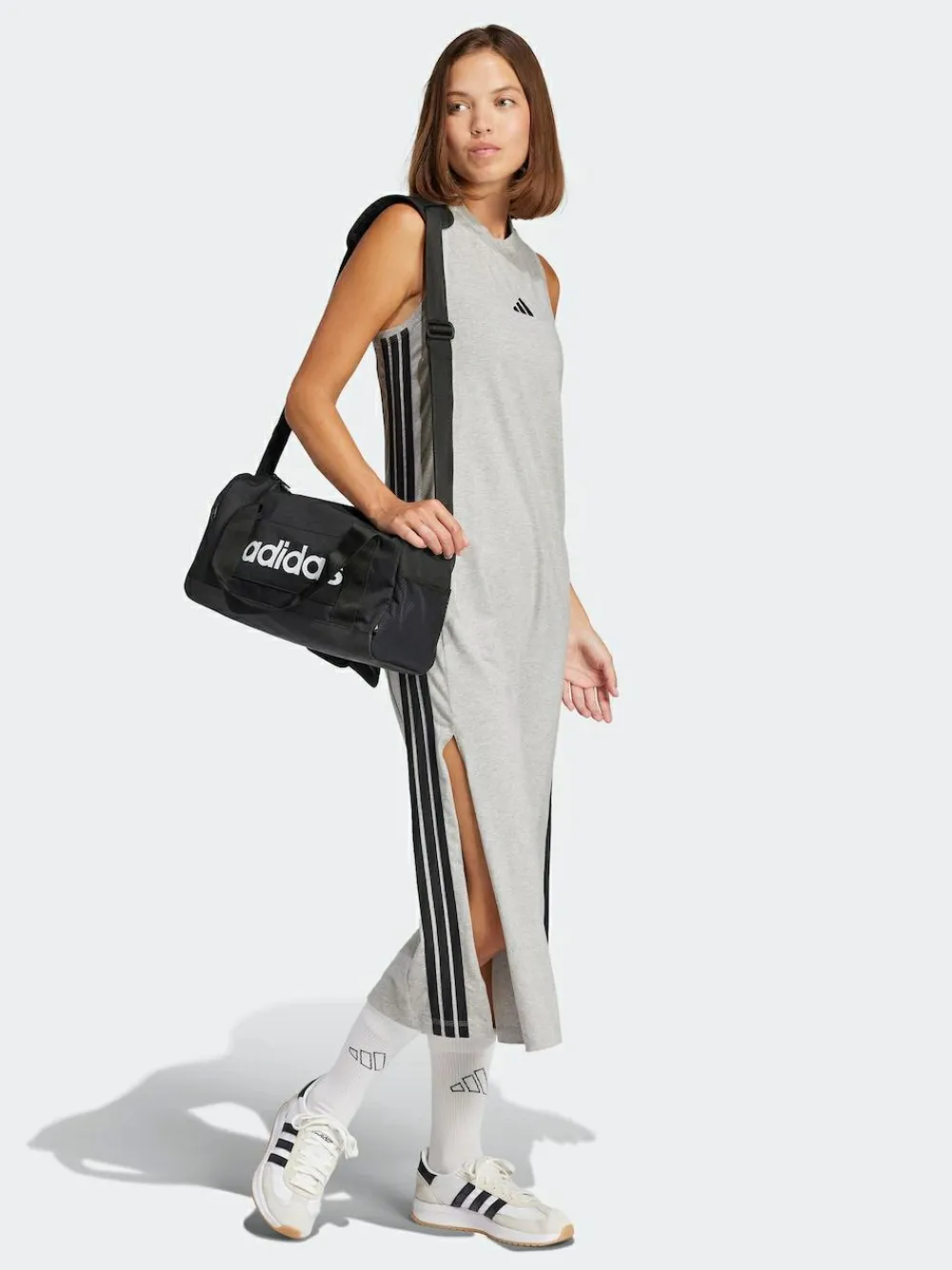 adidas Extra Small Linear Duffel Bag^ Bags