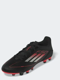 adidas Black F50 Club Football Boots^ Soccer Cleats