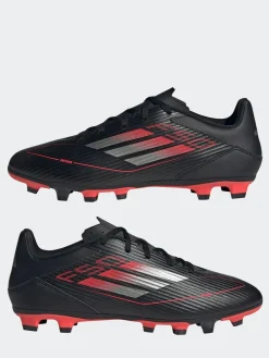 adidas Black F50 Club Football Boots^ Soccer Cleats