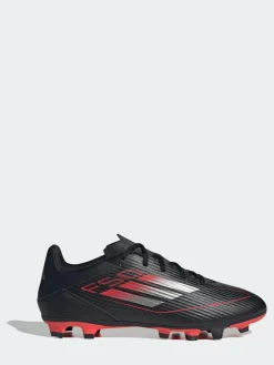 adidas Black F50 Club Football Boots^ Soccer Cleats