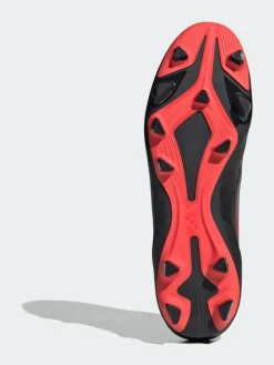 adidas Black F50 Club Football Boots^ Soccer Cleats