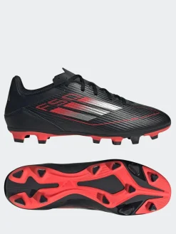 adidas Black F50 Club Football Boots^ Soccer Cleats