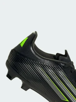 adidas Black F50 League Firm/Multi-Ground Boots^ Soccer Cleats