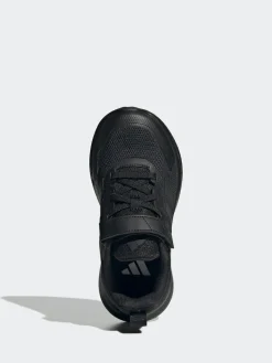 adidas Fortarun 4.0 Hook and Loop Kids Trainers^BOY School Shoes|Boys Shoes