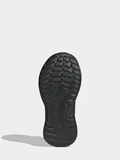 adidas Fortarun 4.0 Hook and Loop Kids Trainers^BOY School Shoes|Boys Shoes