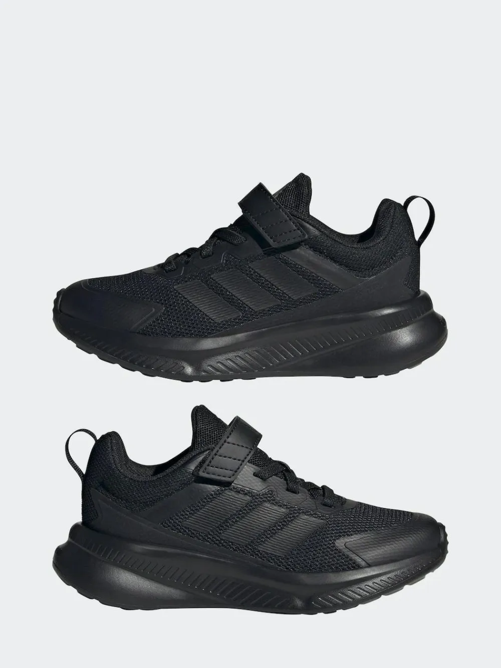 adidas Fortarun 4.0 Hook and Loop Kids Trainers^BOY School Shoes|Boys Shoes