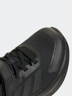 adidas Fortarun 4.0 Hook and Loop Kids Trainers^BOY School Shoes|Boys Shoes