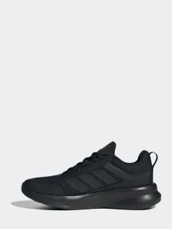 adidas Fortarun 4.0 Lace Junior Trainers Black