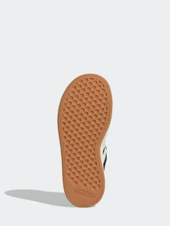 Clearance adidas Black Grand Court 00s Suede Lace Kids Trainers