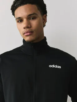 Outlet adidas Linear Tracksuit Black Ground